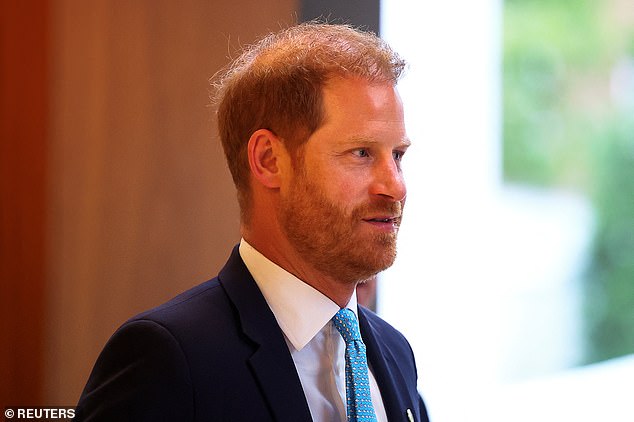 He was whisked into the WellChild awards ceremony in London this afternoon