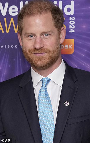 The Duke of Sussex was all smiles for a rare royal event in the UK - honouring the achievements of youngsters battling serious conditions.