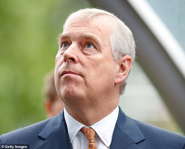 Prince Andrew, who was once a helicopter pilot in the Royal Navy, has a new hobby - tracking planes