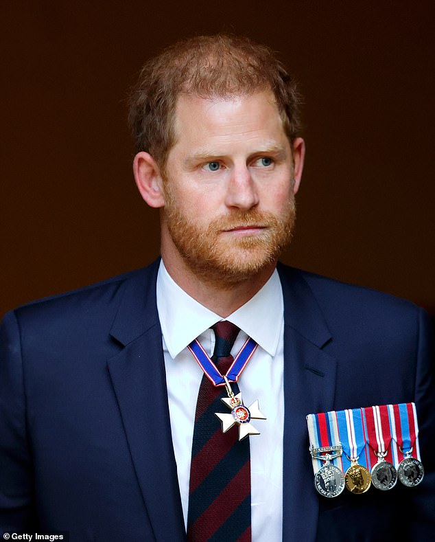 Prince Harry, pictured here at the Invictus Games' 10th Anniversary Service at St Paul's Cathedral in London this May, has been announced as a speaker at a New York summit