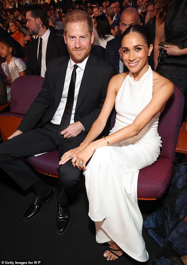 The Duke and Duchess of Sussex