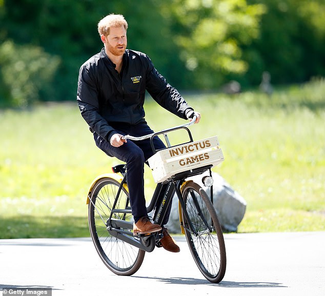 Harry is known to love to ride his bike rather than party hard these days. But a weekend away with the lads for his 40th is now rumoured