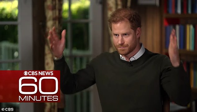 Prince Harry took aim at his father's wife Camilla in a TV interview to promote his memoir Spare, with CBS' 60 Minutes in the US in January 2023