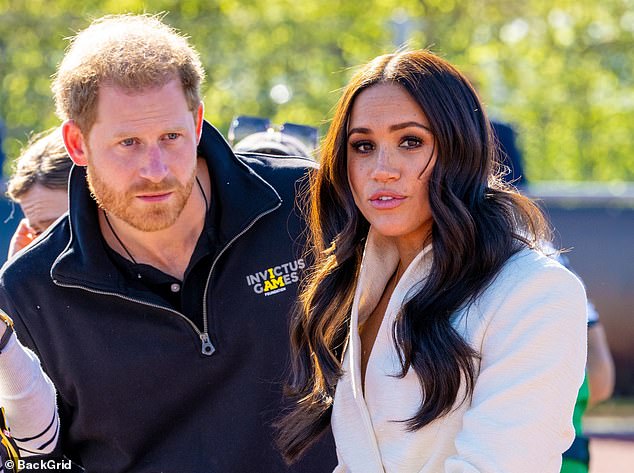 The Duchess of Sussex , 43, has been subject of her employees' scrutiny this week after staff accused her of being difficult to work with