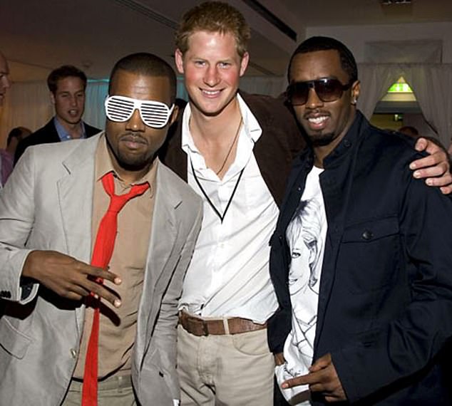 Despite Diddy's remarks on the talk show it is not believed that Prince Harry nor Prince William were ever present at the rapper's notorious parties