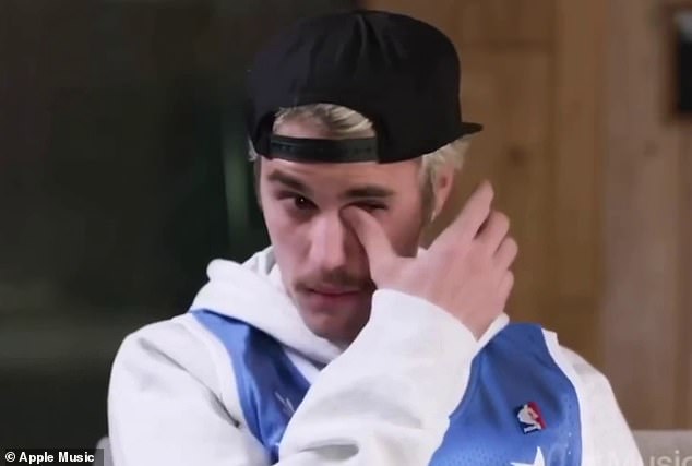 A renewed focus on Diddy's past interactions with stars led some viewers to notice a 2020 clip of Justin Bieber braking down in tears as he spoke of the 'darkness' in the music industry