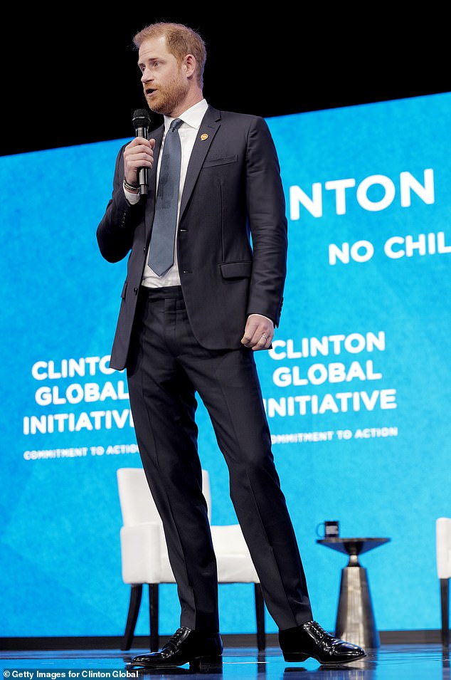 By appearing during Day 2 of the Clinton Global Initiative 2024 Annual Meeting in NYC, this was already his fifth engagement in three days