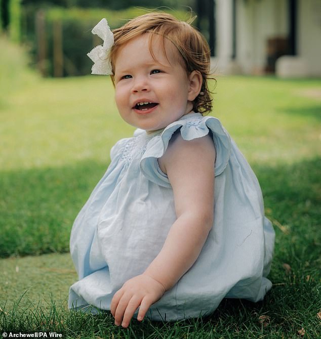 Princess Lilibet at Frogmore Cottage in Windsor celebrating her first birthday in June 6, 2022