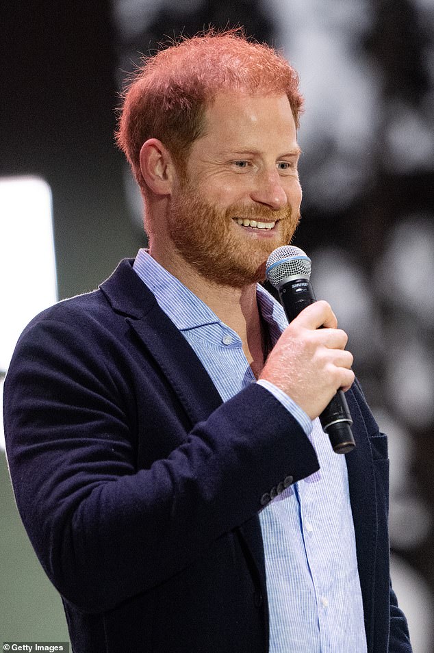 The Duke of Sussex attended the annual One805Live! concert at Costner's oceanside estate in California last week, unaccompanied by his wife who was reportedly unwell