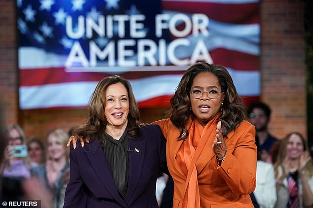 Harris attended the campaign event in Detroit, Michigan, on September 19