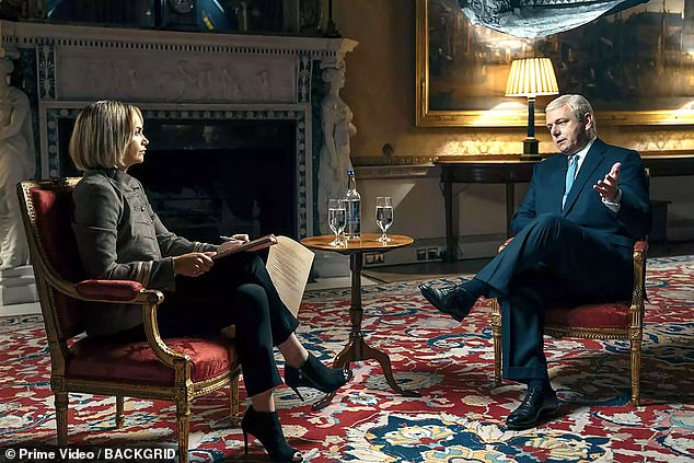 Prince Andrew's car-crash interview with the BBC's Emily Maitlis is about to be all over our screens in 'A Very Royal Scandal', which is being shown on Amazon Prime