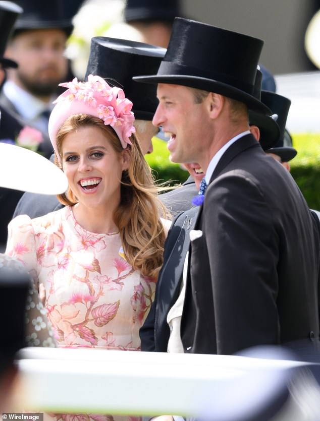 Prince William was surrounded by his cousins at Ascot in 2024 as the Princess of Wales was undergoing cancer treatment