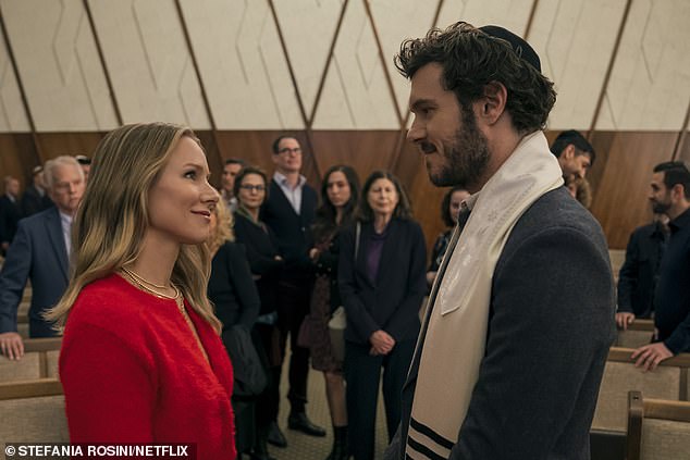 Nobody Wants This tells the story of Joanne and her rabbi boyfriend Noah, and was inspired by Erin Foster's own love life