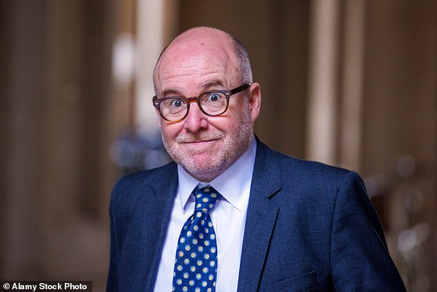 Lord (Richard) Hermer, Attorney General, at Downing Street for the final Cabinet meeting before the summer recess