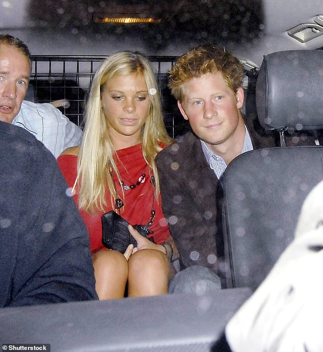 Chelsy joining Prince Harry at the Mahiki nightclub in London in 2007