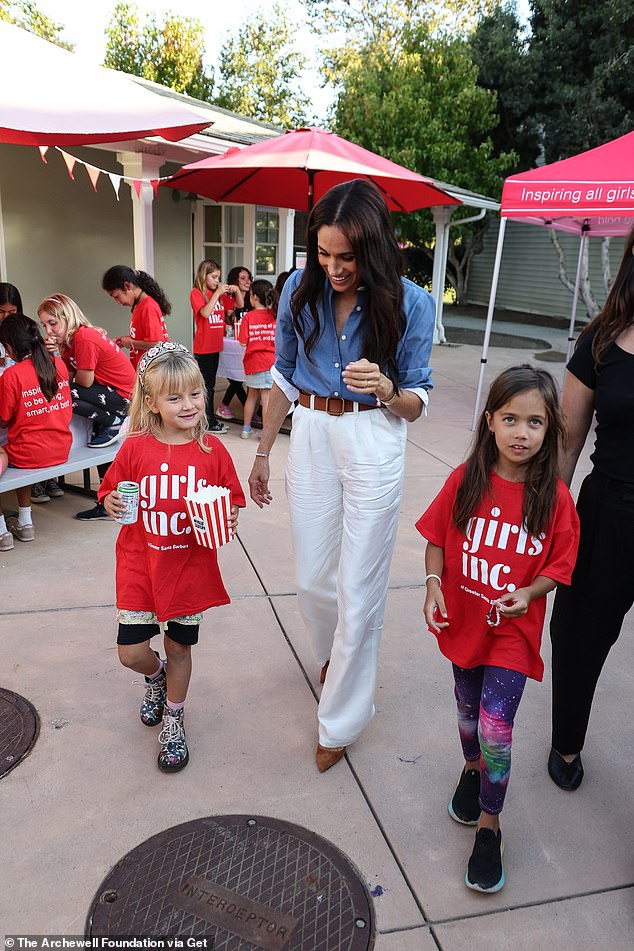 Meghan Markle, The Duchess of Sussex visits Girls Inc. of Greater Santa Barbara