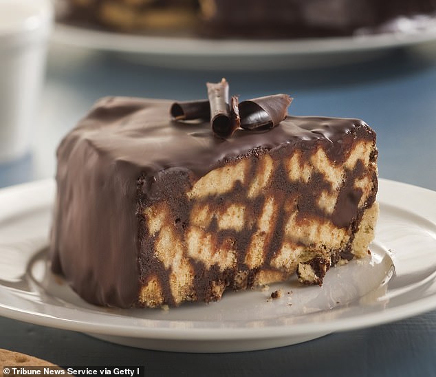 One of Queen Elizabeth's favourite treats - chocolate biscuit cake