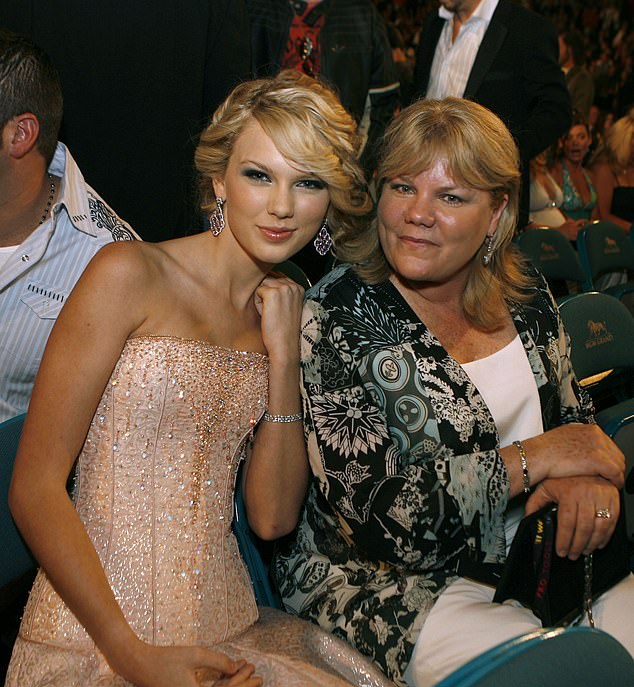 A week after a foiled terror attack plot in Vienna, her mother and manager Andrea (pictured right with Taylor) reportedly threatened to stop the UK August performances if a Met convoy from Wembley to her hotel was not delivered