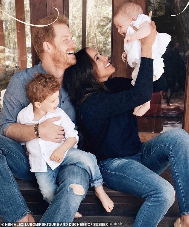 Meghan - who shares Archie, five, and Lilibet, three, with the Duke of Sussex, said that 'the staff is incredible'