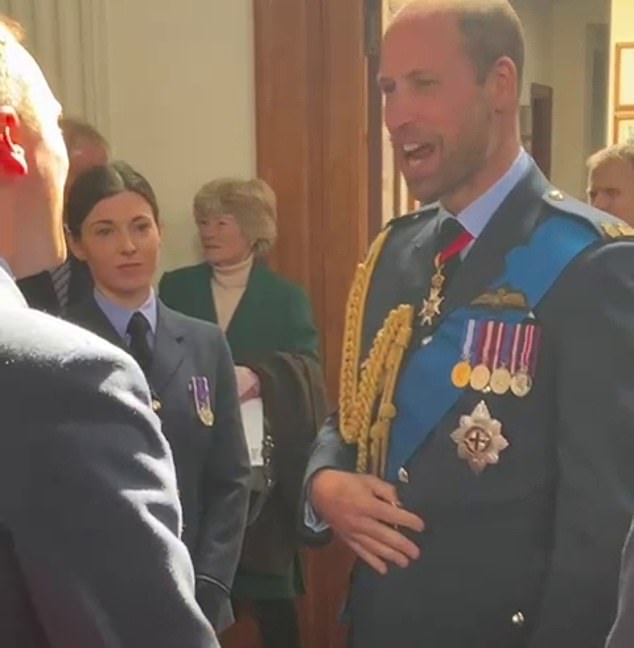 Lady Sarah attending the Sovereign's Parade with Prince William on September 12