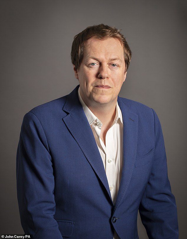 Tom Parker Bowles confesses to 'loving' Harry Enfield's portrayal of King Charles in the spoof Channel 4 series The Windsors