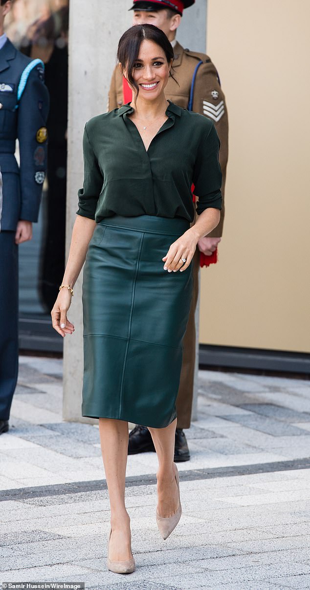 Many royal women have favoured this empowering silhouette for years, with Meghan Markle leading the way