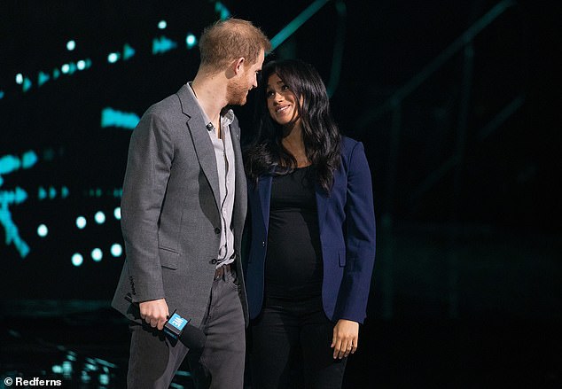 In his memoir, Spare, Prince Harry reveals that he inhaled most of Meghan's laughing gas - and the cannister had to be replaced (pictured in 2019)