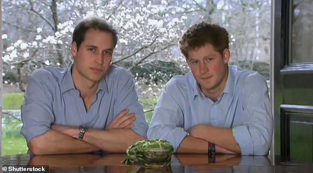 In his bombshell memoir, Spare, Harry alleged that William was already in possession of their mother's ring when he proposed to Kate - so he was never asked to part with it