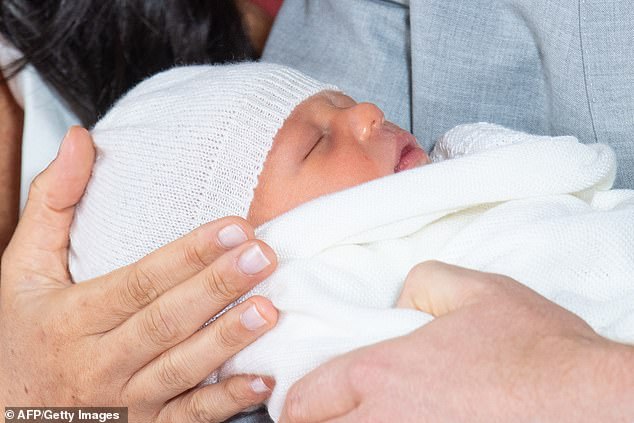 Meghan was accused of unnecessary secrecy over the birth of Prince Archie, sixth in line to the throne, in May 2019