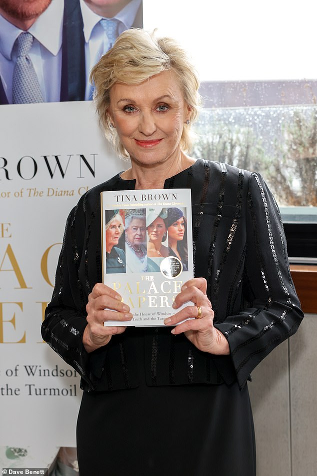 Tina Brown, the former editor of Tatler and The New Yorker, believes Meghan's dramatic fall from grace and relevance is because 'she has the worst judgment of anyone in the entire world'