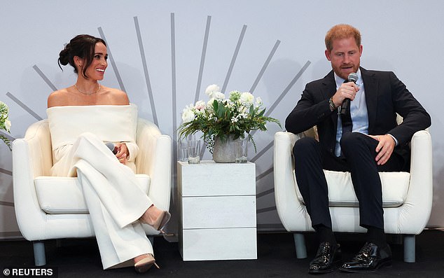 Prince Harry and Meghan Markle interviewed on CBS Sunday Morning about the dangers of social media and suicide ideation