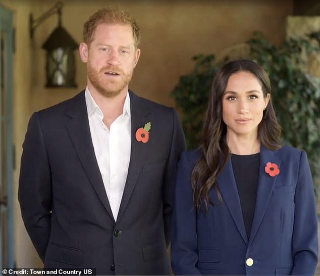 The letter comes after the couple made their first joint appearance in a video yesterday, talking about creating online safety for children