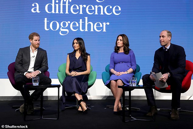 It is understood William has not uttered his brother's name in a public speech or interview since 2018 when the two princes, alongside the Princess of Wales and Meghan Markle, were interviewed at the Royal Foundation Forum