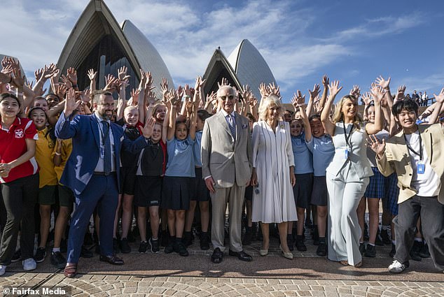 Charles has recently completed an arduous but wonderful tour of Australia and Samoa while continuing to recover from his cancer diagnosis