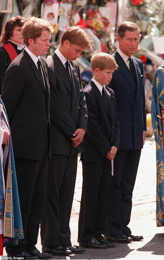 There was international mourning for Diana after the crash and the same amount of derision and scorn, aimed at Charles who was blamed, unfairly