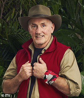 Former boxer Barry McGuigan is heading into the jungle