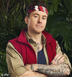 Danny Jones is one of the bookies' favourites to win this year's I'm A Celeb