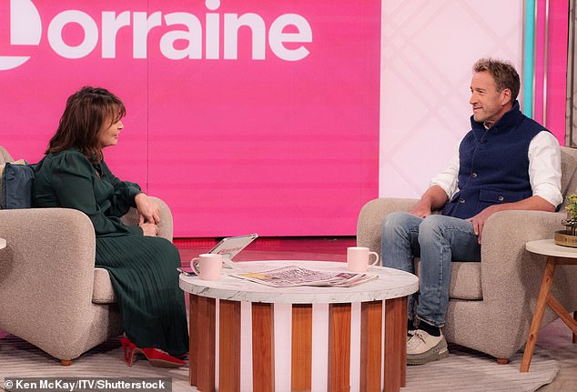 The Countryfile star, 50, joined Lorraine to reveal he is bringing back his Channel 5 show New Lives In The Wild next March 'due to popular demand' on Tuesday morning