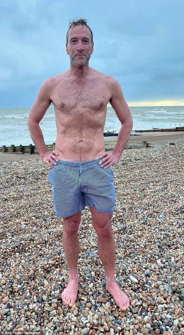 Fans will be used to be seeing Ben in waterproof trousers and a fleece when he presents his nature shows but sometimes he slips into something more revealing