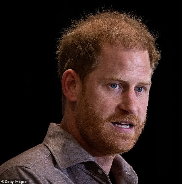 Prince Harry said the launch of the School Programme is the 'where the Invictus Games starts to go even wider'