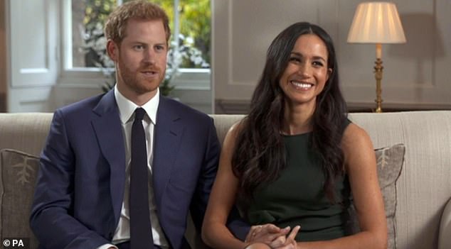 In an extraordinarily candid interview with the BBC following their engagement in November 2017, Harry promised he and Meghan will start a family' in the near future