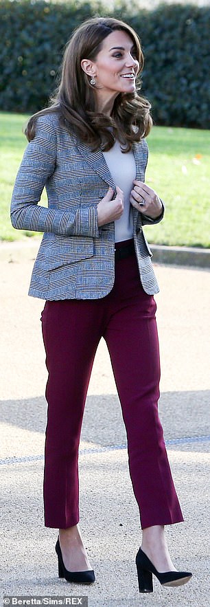 Chadwyck-Healey is credited for implementing Kate's modern style