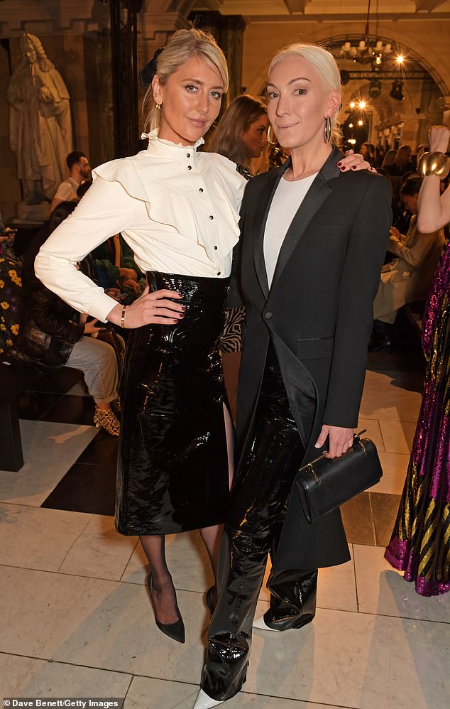 In 2019, Olivia Buckingham (right) partnered with Lady Emily Compton to launch Emily & Olivia, a styling service