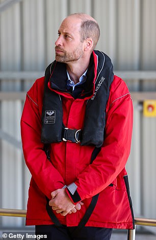 He volunteered with the National Seas Rescue this morning