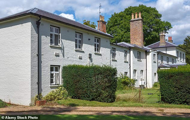 Prince Andrew would have been downsized to Frogmore Cottage, the former home of the Duke and Duchess of Sussex