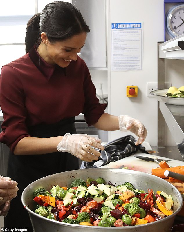 This salad also served two, and took a whopping 45 minutes total time to prep and cook