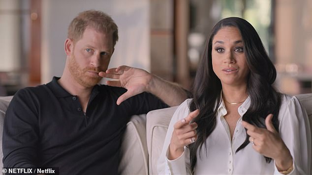 Harry and Meghan are reportedly hoping to be 'smart' with their money, as a $100million (£80million) agreement signed with Netflix in 2020 comes to an end. They are seen on their 2022 docuseries for the streaming giant