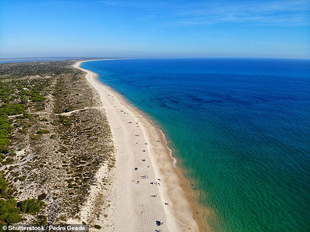 The Daily Mail revealed last month that Prince Harry and Meghan Markle had bought a home in the European country, after a visit to the CostaTerra Golf and Ocean Club (on the coast shown) last year