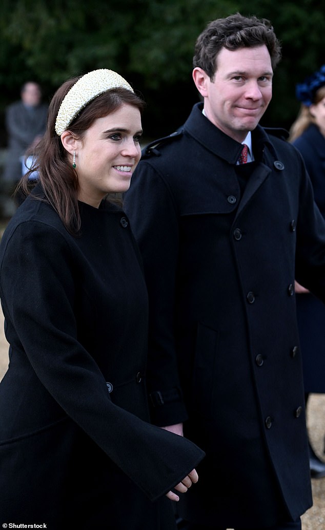 Harry's cousin Princess Eugenie and her husband Jack Brooksbank (seen together last December) - firm friends of the Sussexes - also own a home at the CostaTerra