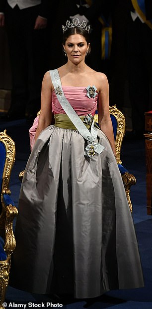 Victoria added the Connaught Tiara, which was designed in 1860 and worn by Queen Silvia on several occasions